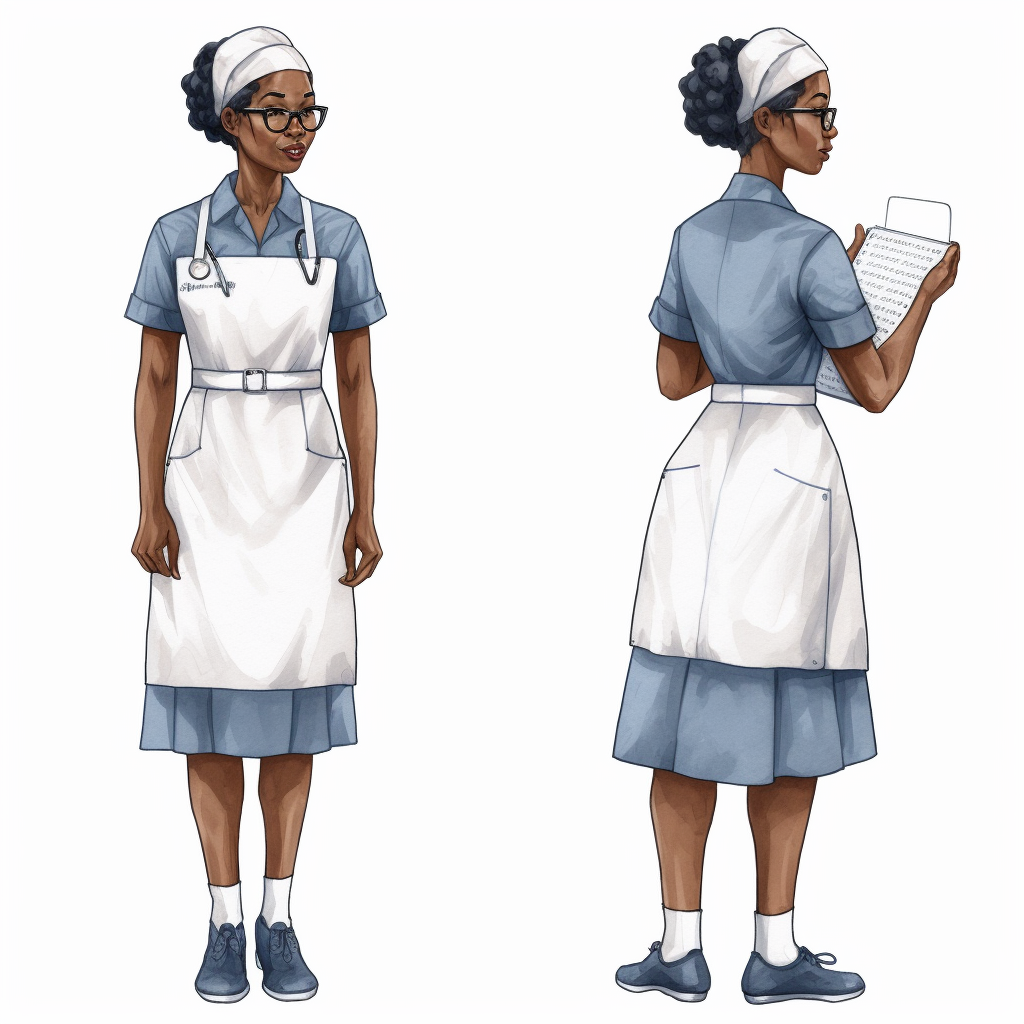 nurse woman cliparts