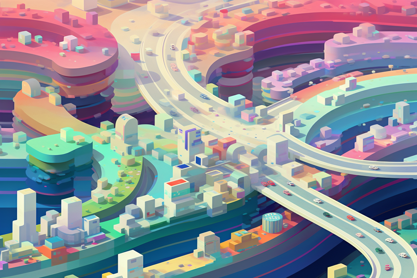 highway cliparts background