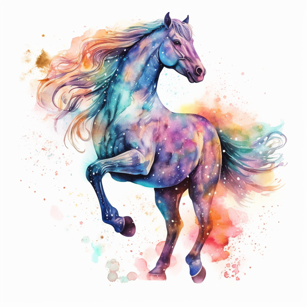 horse star cliparts