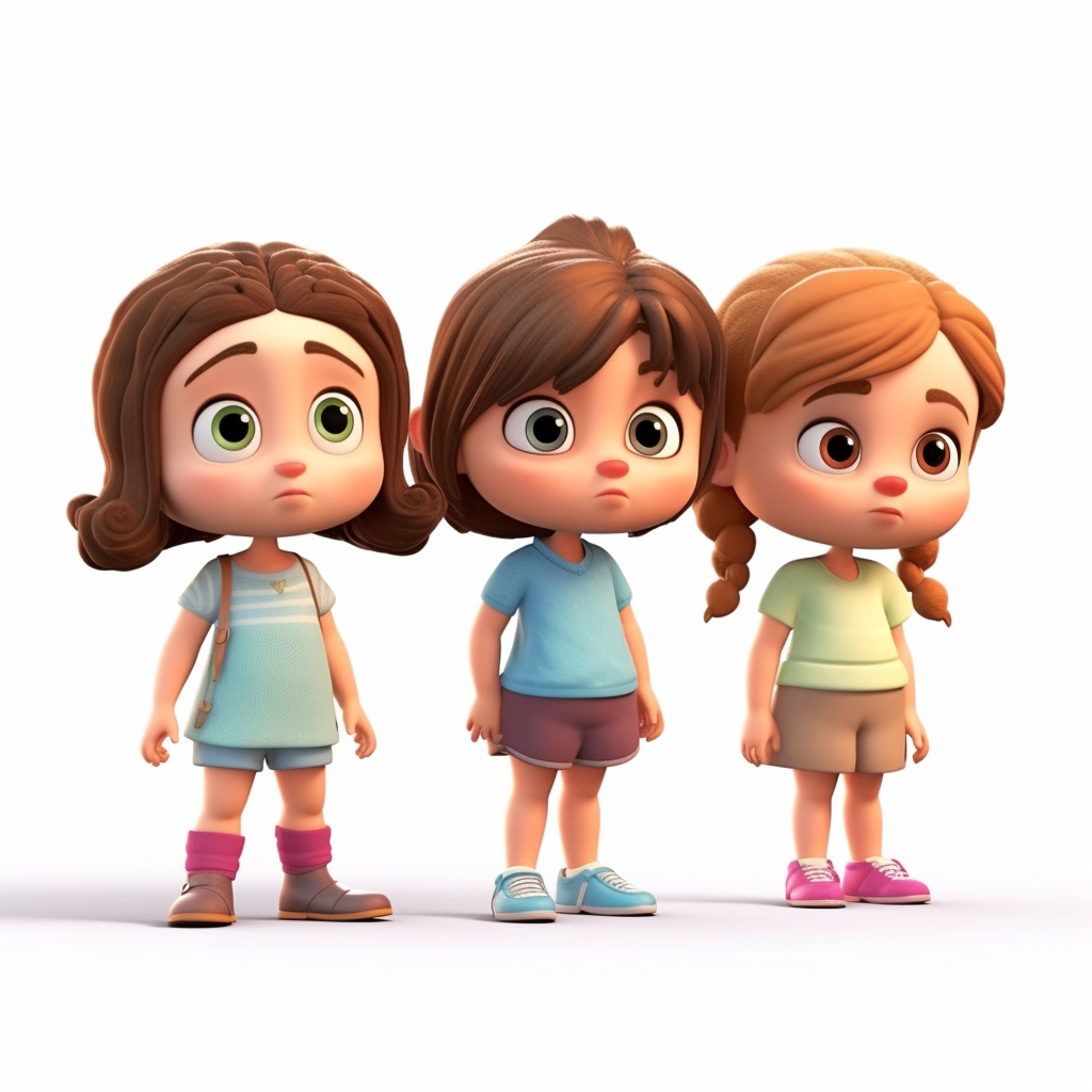 cartoon toddler cliparts