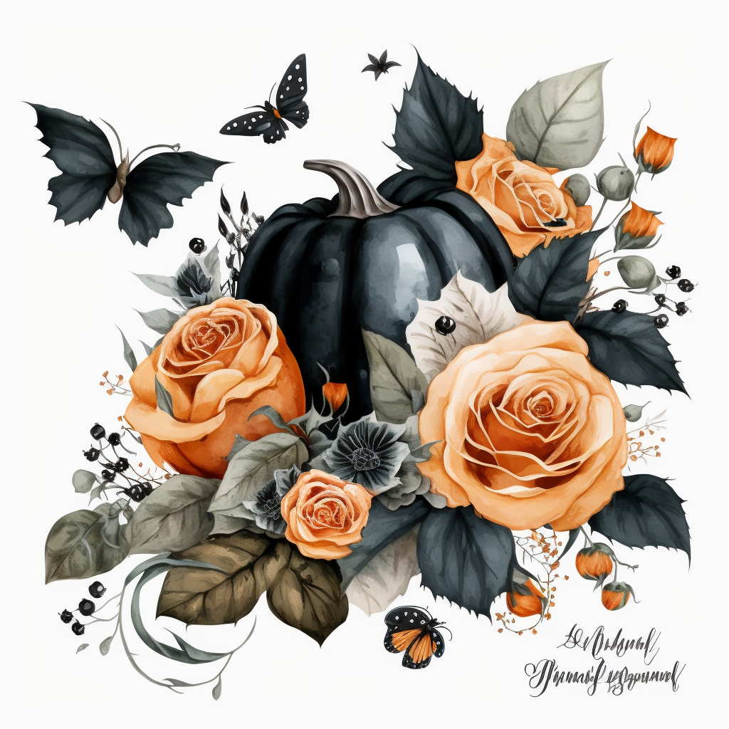 halloween bats clipart