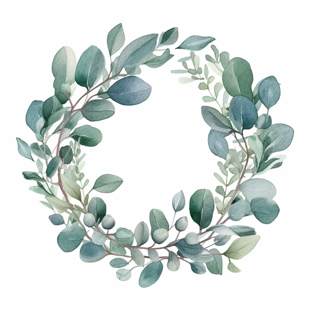 frame circle cliparts