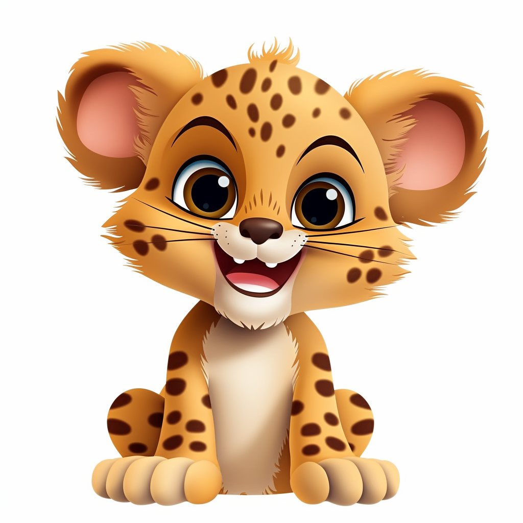 cheetah cliparts