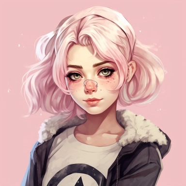 4k hd, cartoony, Detailed, Teenager, Female, smirking, blonde and pink and black hair, modern clothing, gyaru aesthetic, scene aesthetic, Big eyes, Illustration, Pastel colors, Watercolor, Watercolor washes, 4K HD, cartoony, detailed, teenager, female, smirking, character design, blonde and pink hair, cute pink clothing, scene aesthetic, big eyes, city in background, Hyper detailed, clipart illustration, Highly detailed, Simple, Smooth, Clean curves
