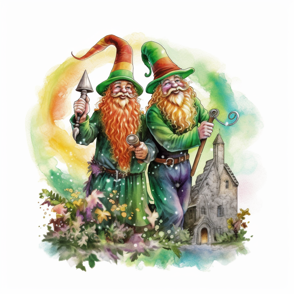 leprechaun cliparts
