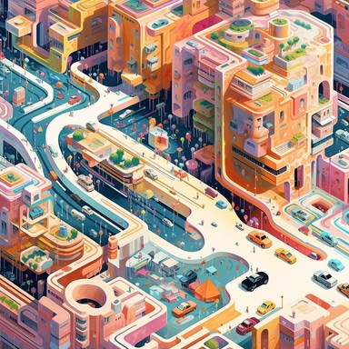<https://s.mj.run/c0Th5ogQnnM> a close up of a infinite loop highway on a white background, james gilleard and james jean, escher, trending on artisation, connectedness, scutoid, mit technology review, by Sam Spratt, dan mcpharlin : : ornate, wormholes, tetris, monolithic, stylized stl, clipart icon, simple 4 colors from gray to metalic blue, vector-based, sharp border, plane color and very define
