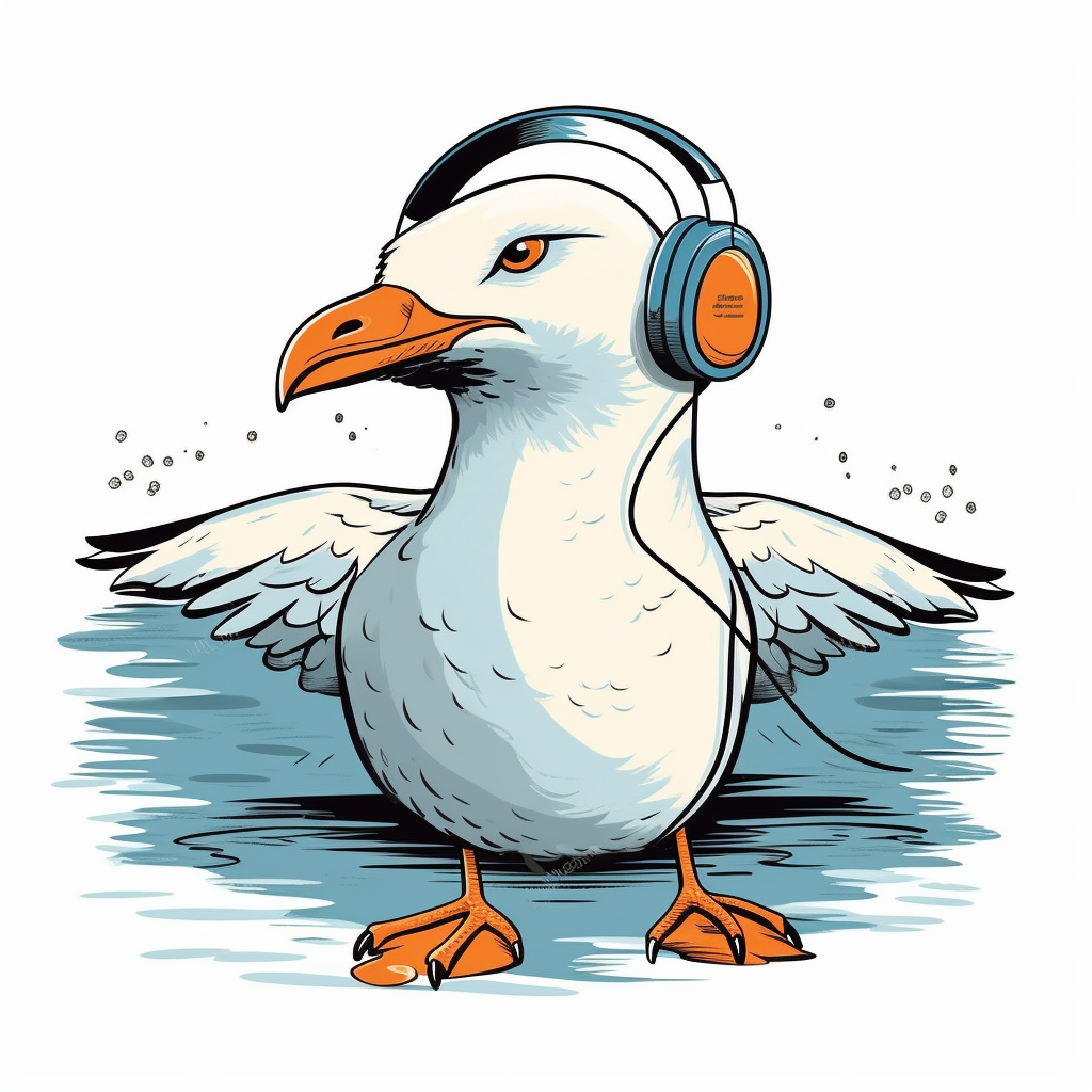 listen to music clipart
