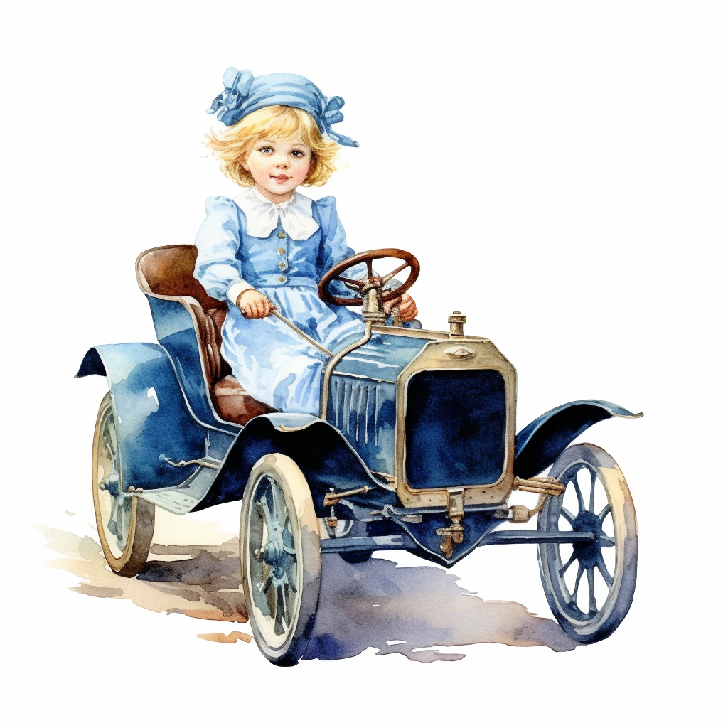 blue car cliparts