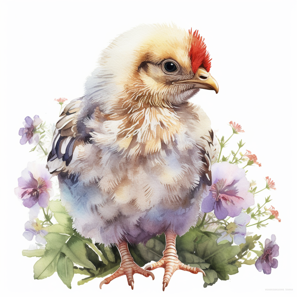 baby chicken cliparts