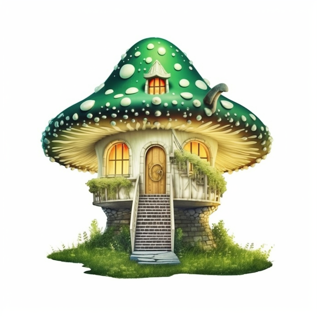green fairies cliparts