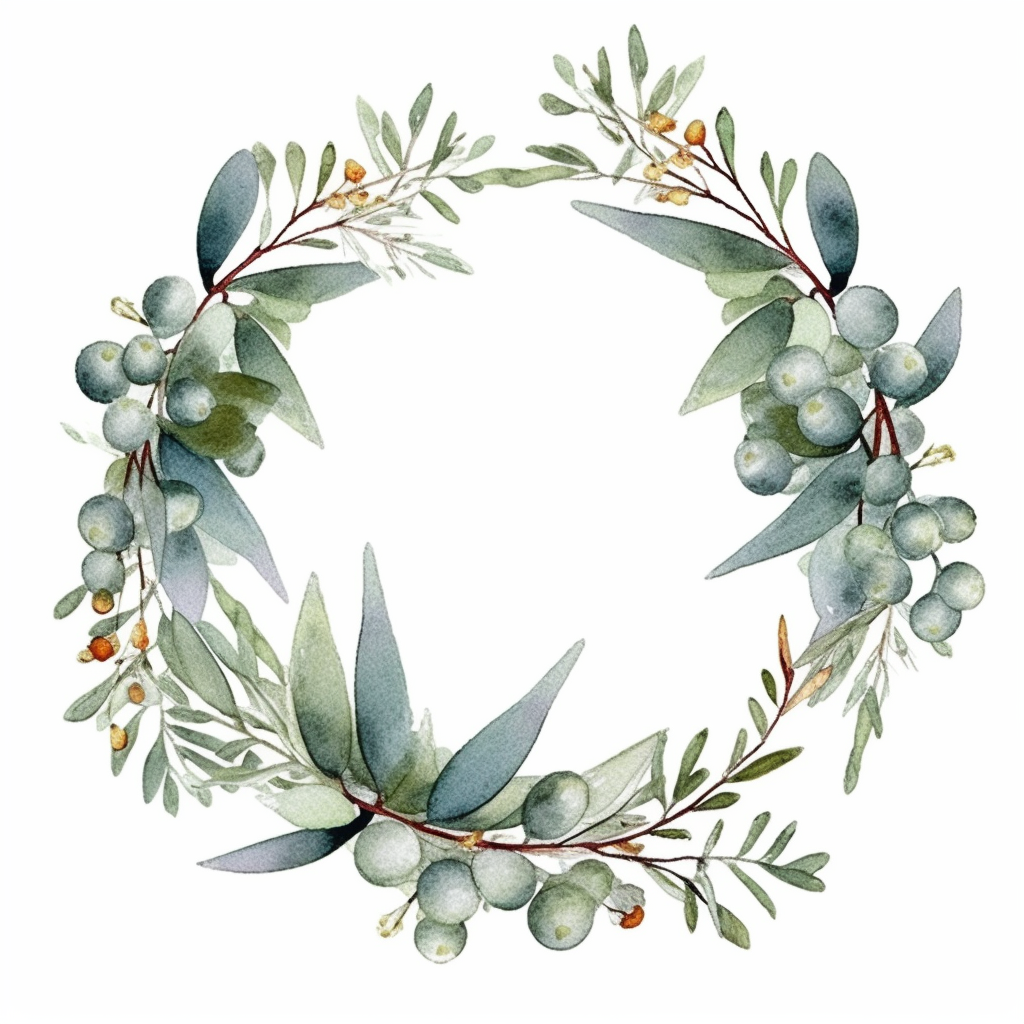 frame circle cliparts