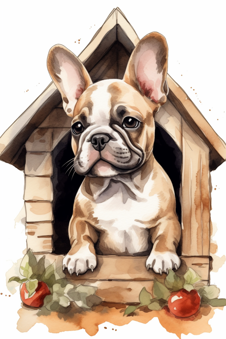dog house clipart