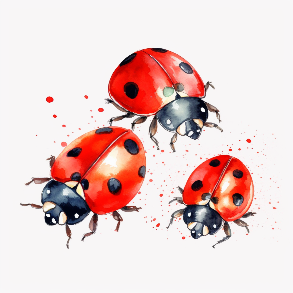 black ladybug cliparts