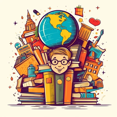 Education vector clip art