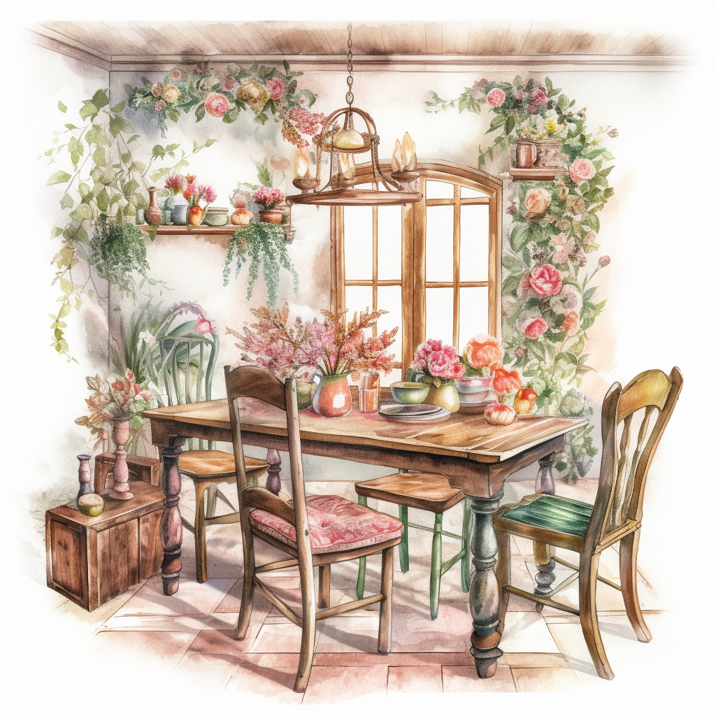 dining room cliparts