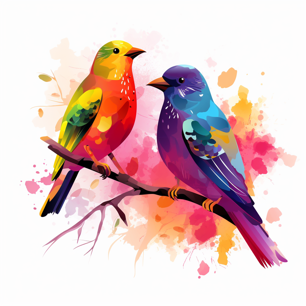 cute bird clipart