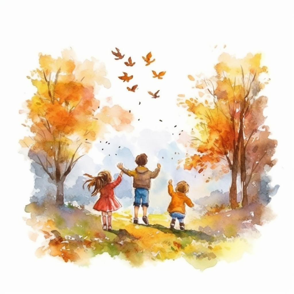 autumn tree clipart