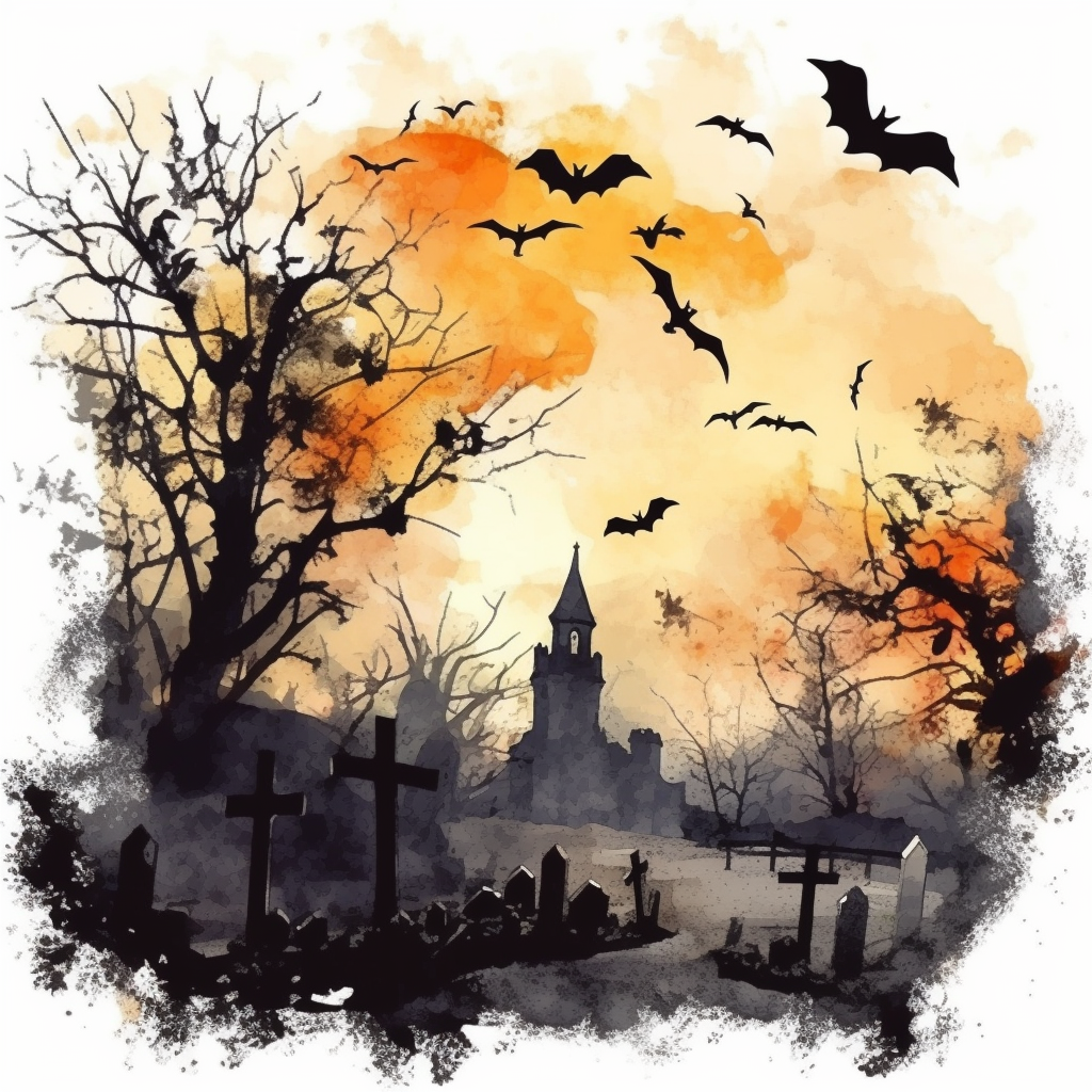 haunted tree cliparts