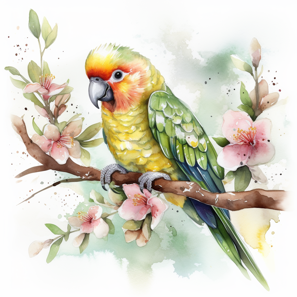 happy spring cliparts