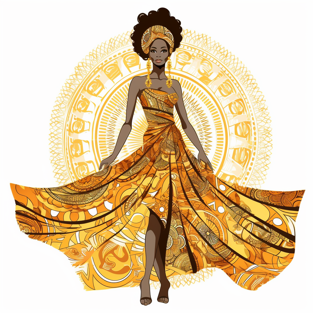 girl pattern cliparts