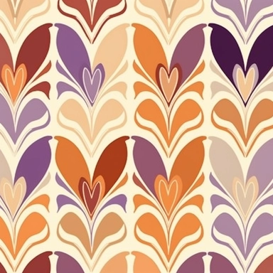 pattern, Collection Name: Bohemian Dreams Color Scheme: 5 colors, Background Colors: #F9F5F0, #E5E5E5, Accent Colors: #2F4550, #D64933, #F4A261 Style: Playful Emotions Conveyed: Carefree, relaxed, dreamy Description: The Bohemian Dreams collection transports you to a whimsical wonderland filled with eclectic patterns, soft textures, and vibrant colors. With a mix of bold paisleys, playful polka dots, and intricate florals, this collection embodies the carefree and relaxed bohemian lifestyle. The