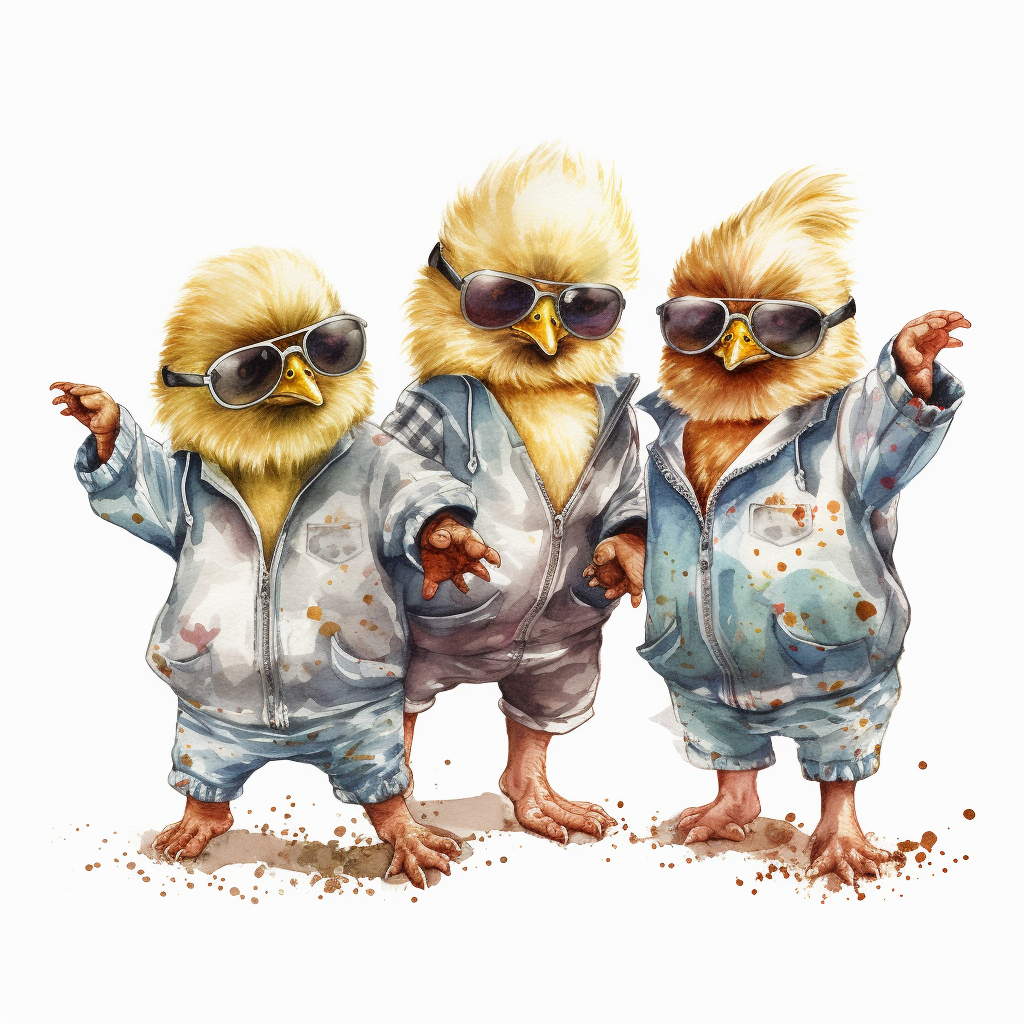 baby chicken cliparts