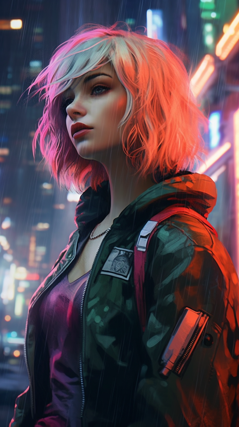 city girl cliparts