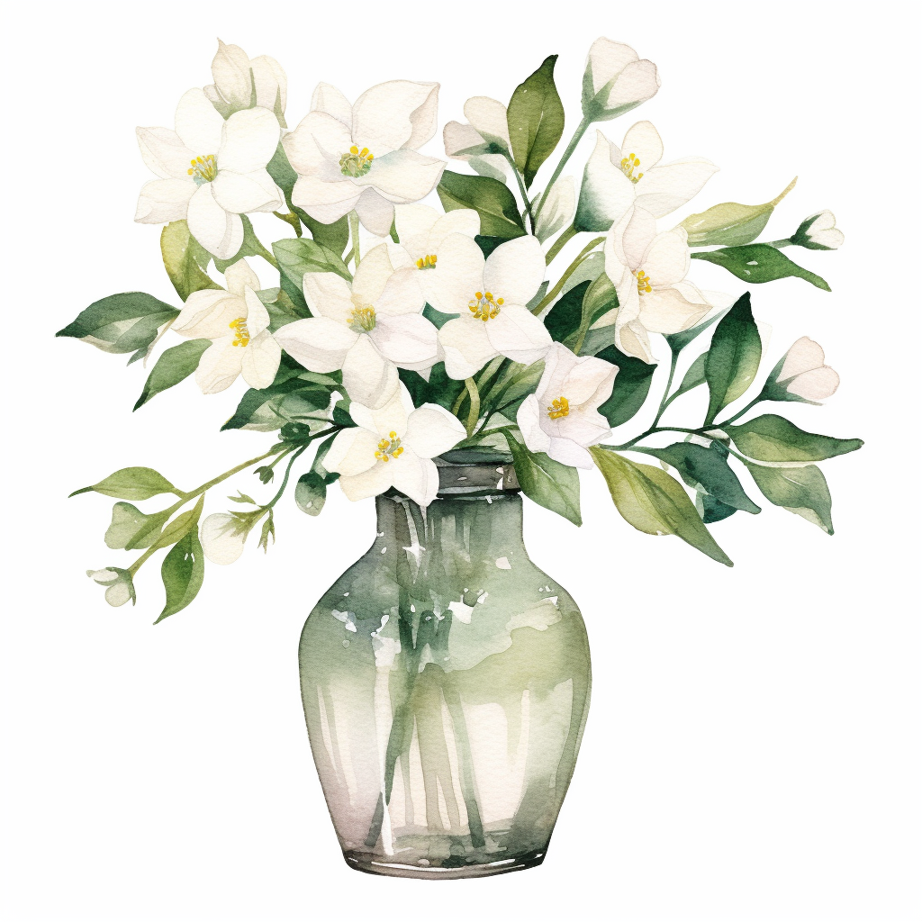 jasmine cliparts