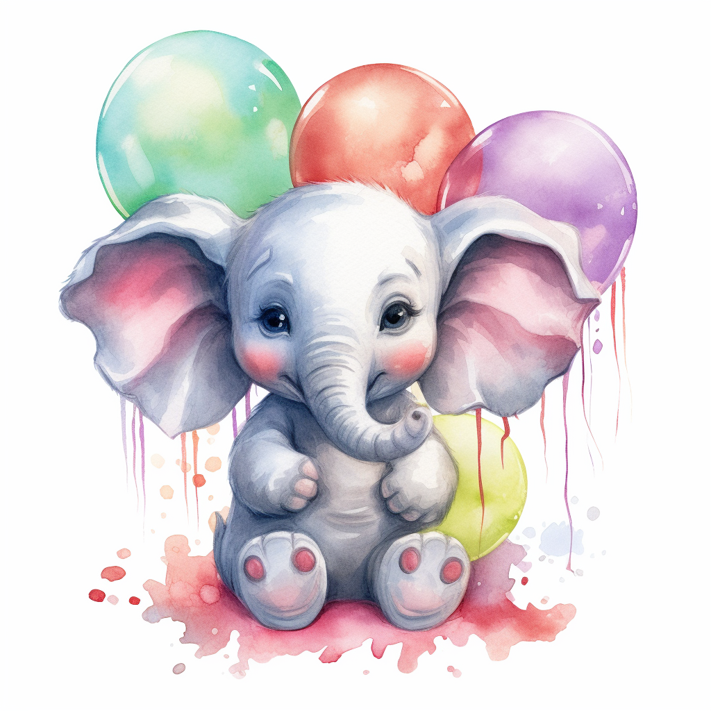 little balloon cliparts