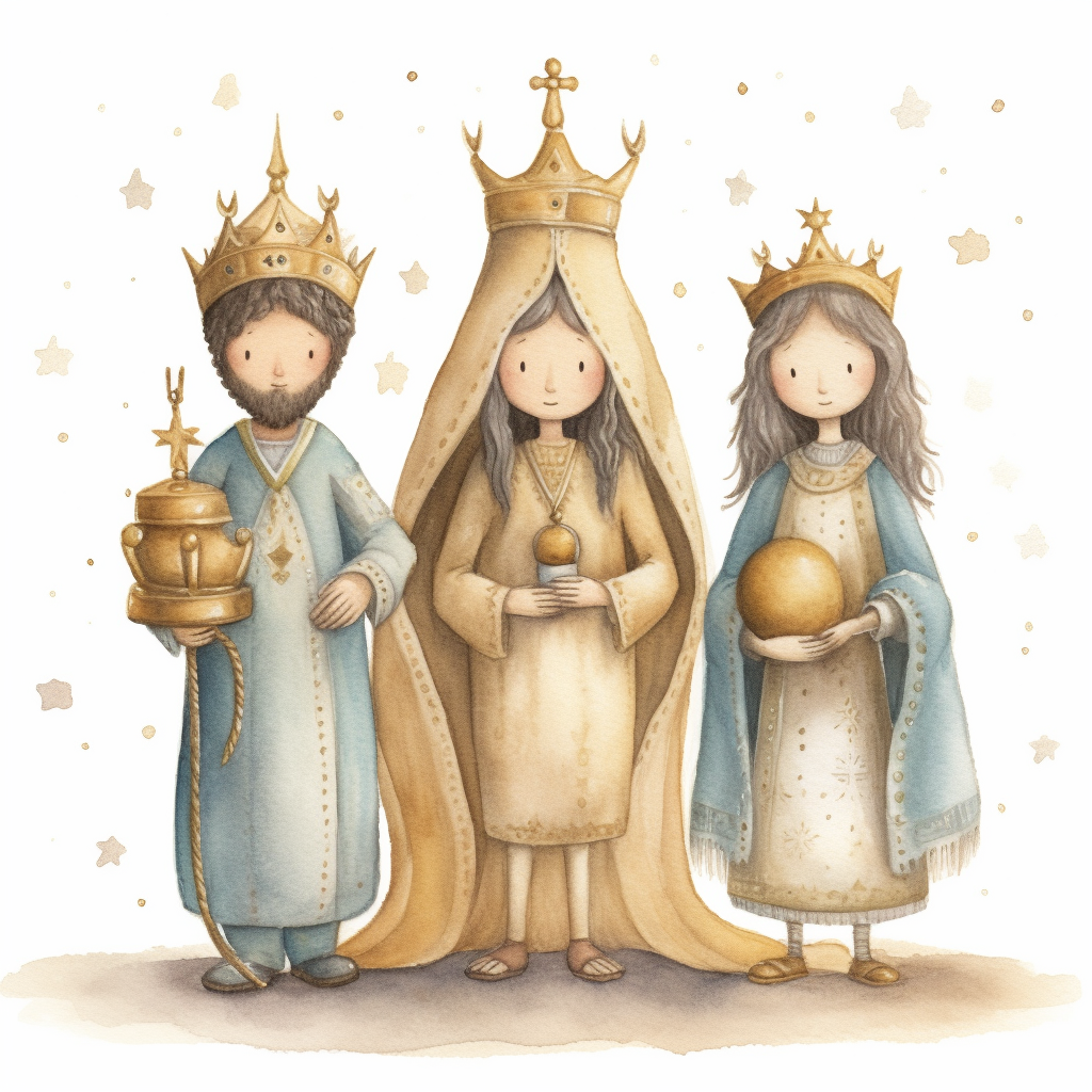 christmas nativity clipart