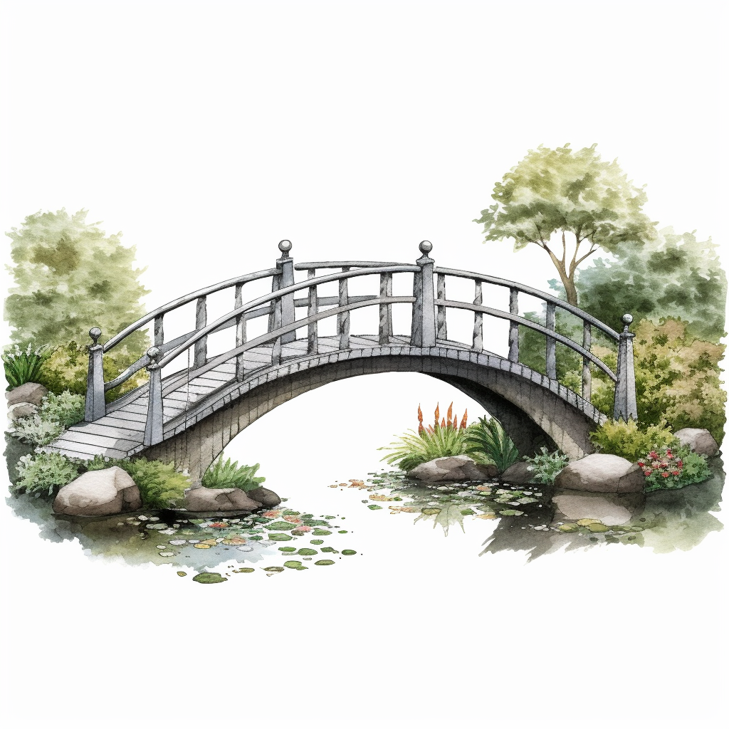 a bridge cliparts