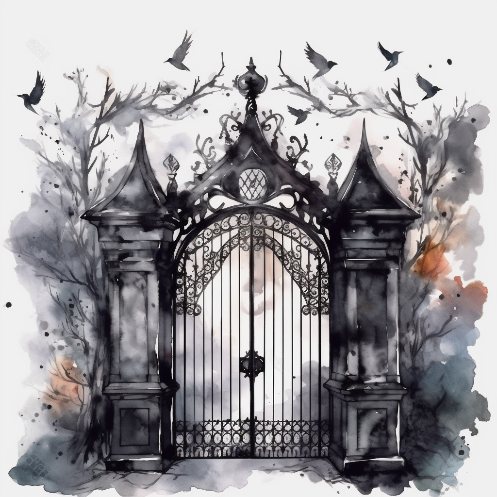 iron gate cliparts