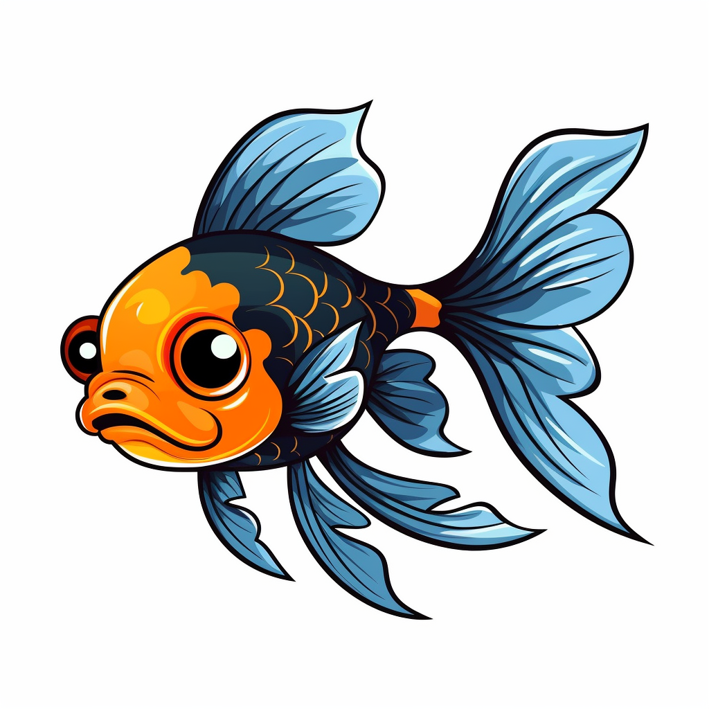 goldfish cliparts