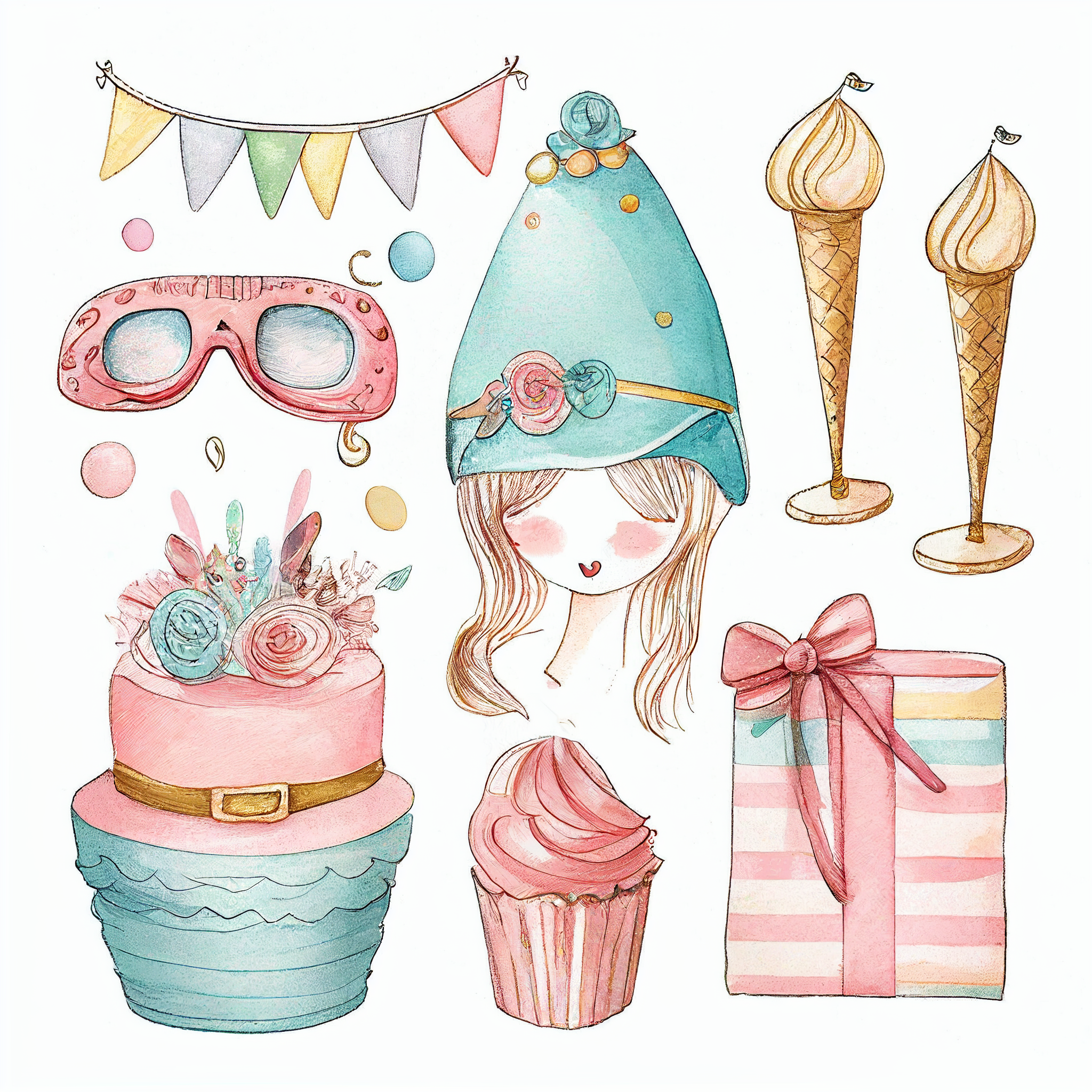 fun pencil cliparts