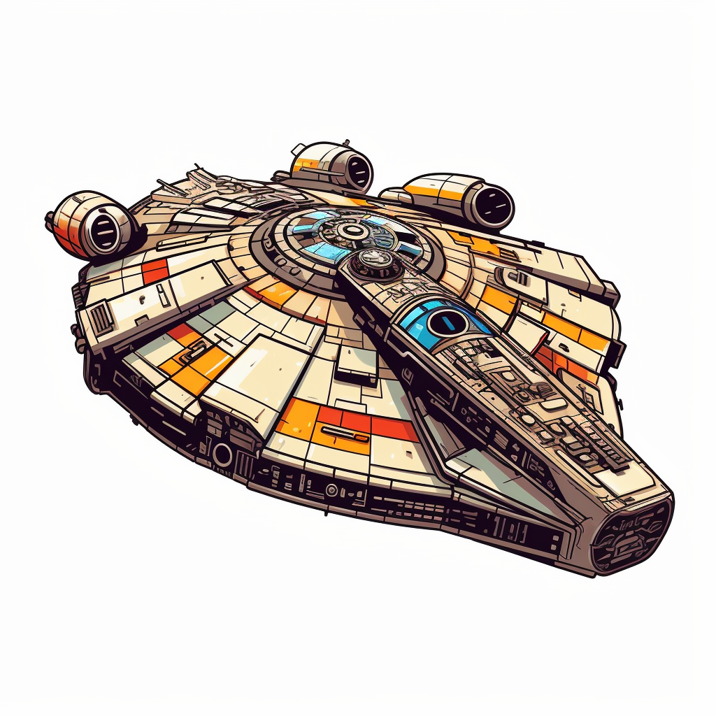 falcon cliparts