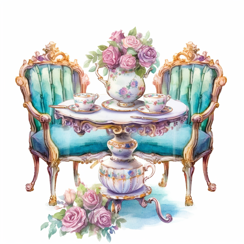 kitchen table cliparts