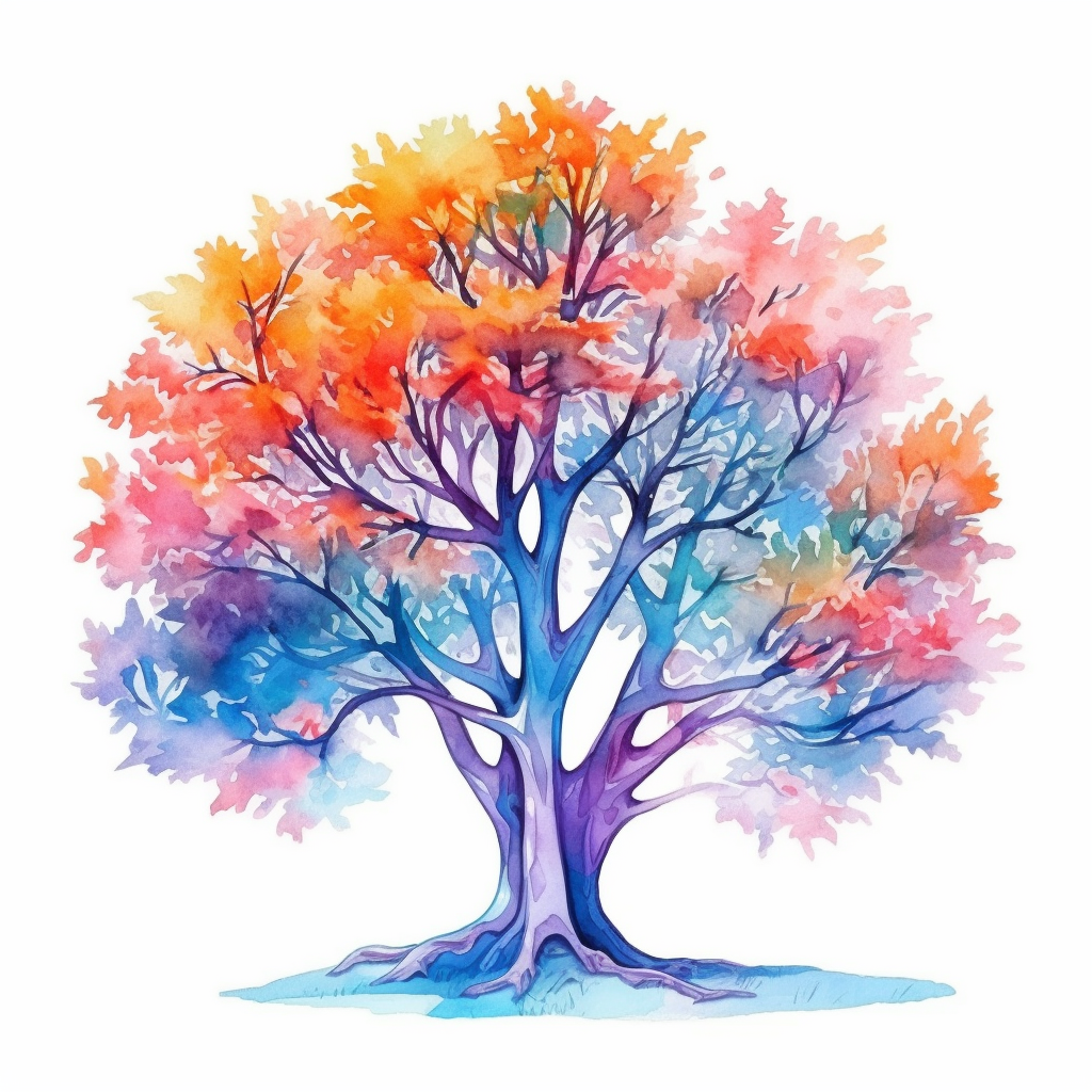 cartoon tree cliparts
