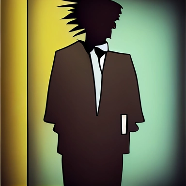 a set of postmodern black line clipart inspired by Reservoir Dogs and Pulp Fiction