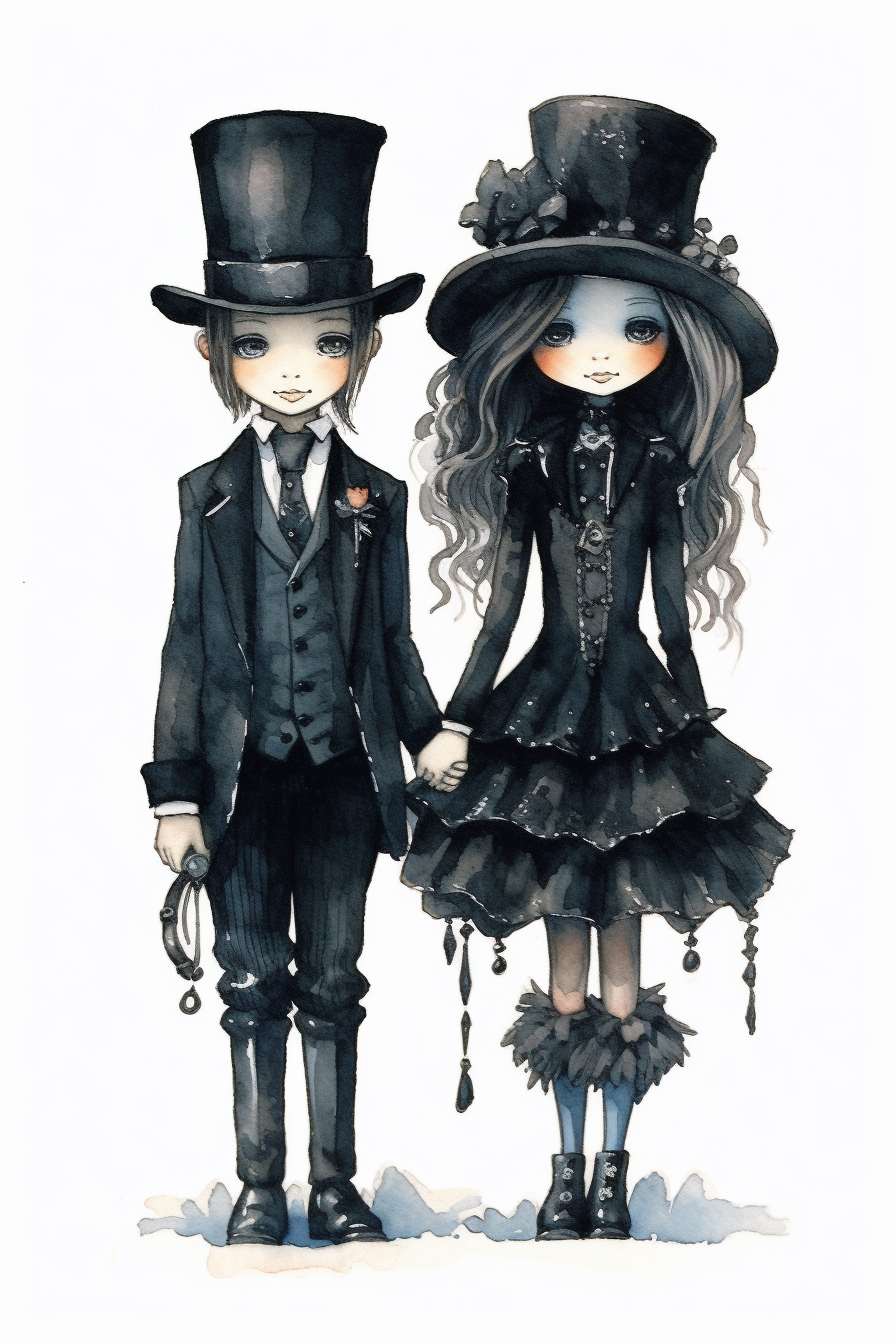 girl wedding cliparts
