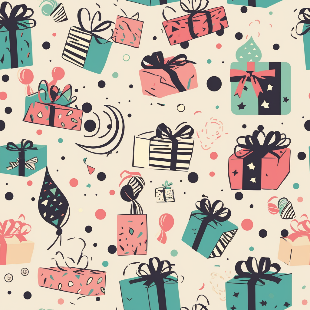 birthday bow cliparts