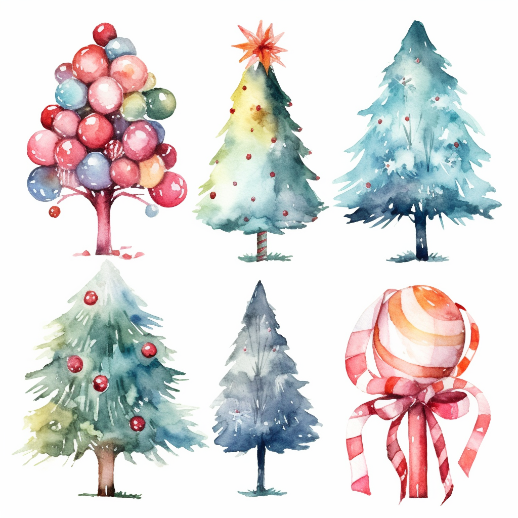 gifts candy cliparts