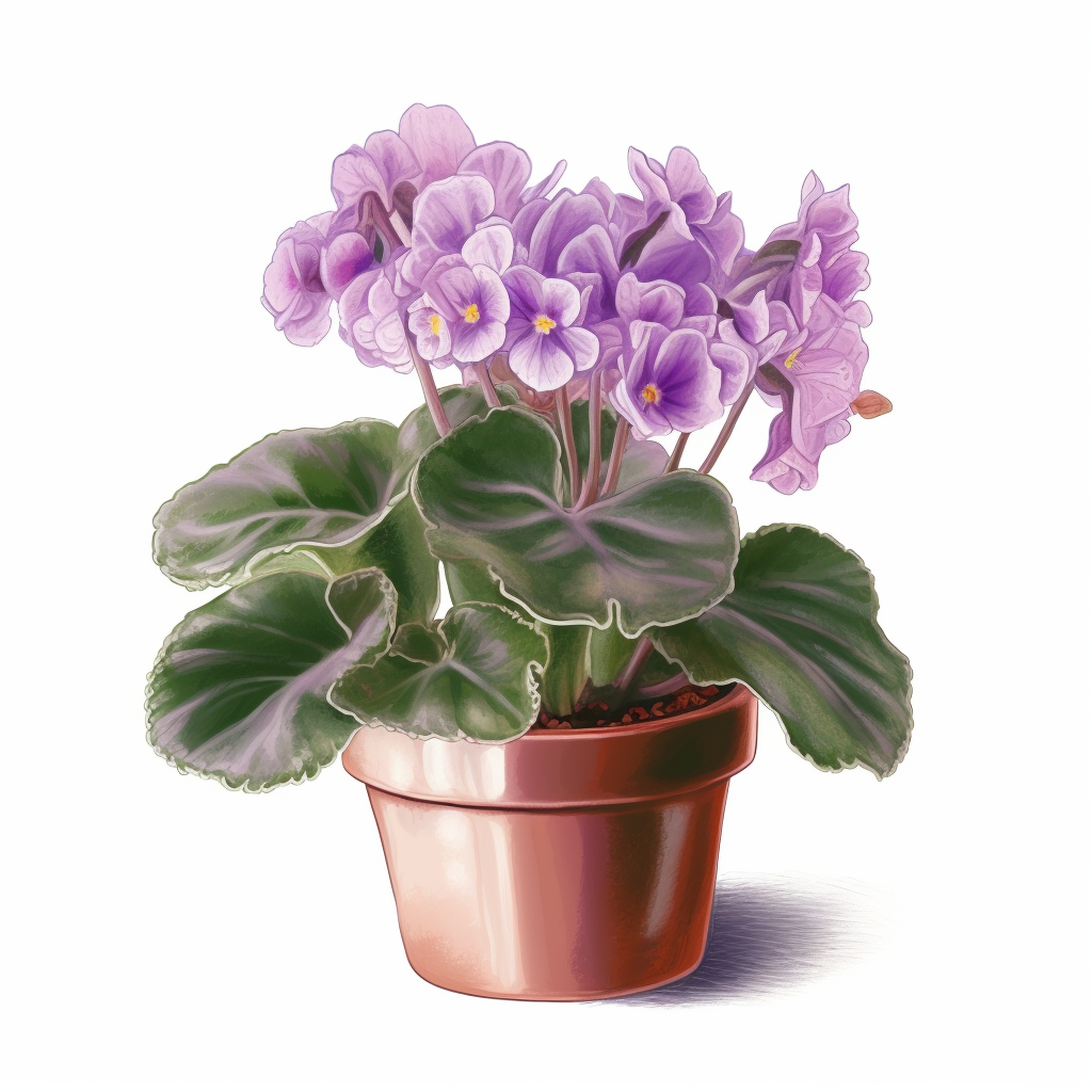 cliparts african violet