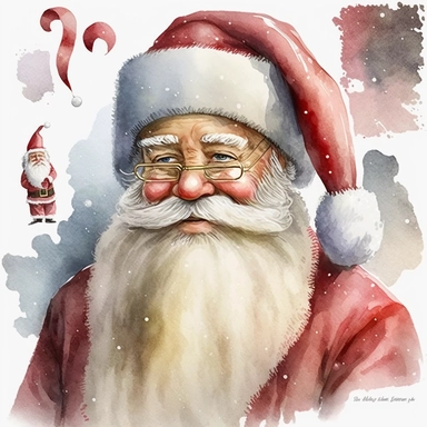 Immerse yourself in the magic of the holiday season with this collection of realistic Santa Claus Clipart watercolor images. Against a clean white background, each image is meticulously hand-painted to capture the essence of Santa Claus with lifelike precision and attention to detail. Presented in ultra-high-definition (UHD), these clipart images offer exceptional clarity and realism, making them perfect for card making, mixed media projects, and digital paper craft. Whether you're creating hear