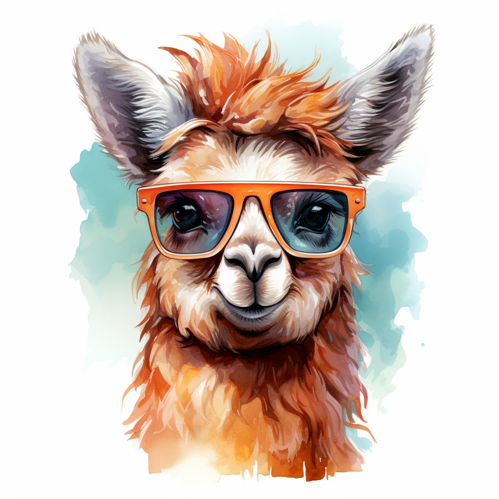 llama cliparts