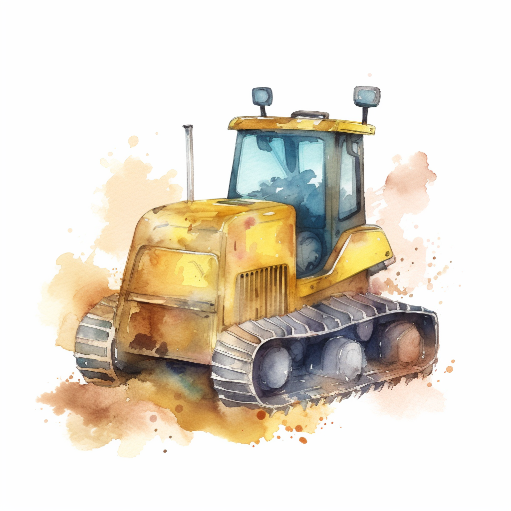 bulldozer cliparts