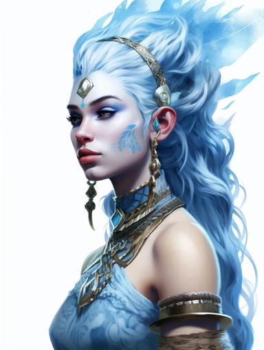 avatar character, clipart png, realistic, digital painting, WHITE BACKGROUND, fantasy style, realistic, painting, watercolor, 8k, ultra details,