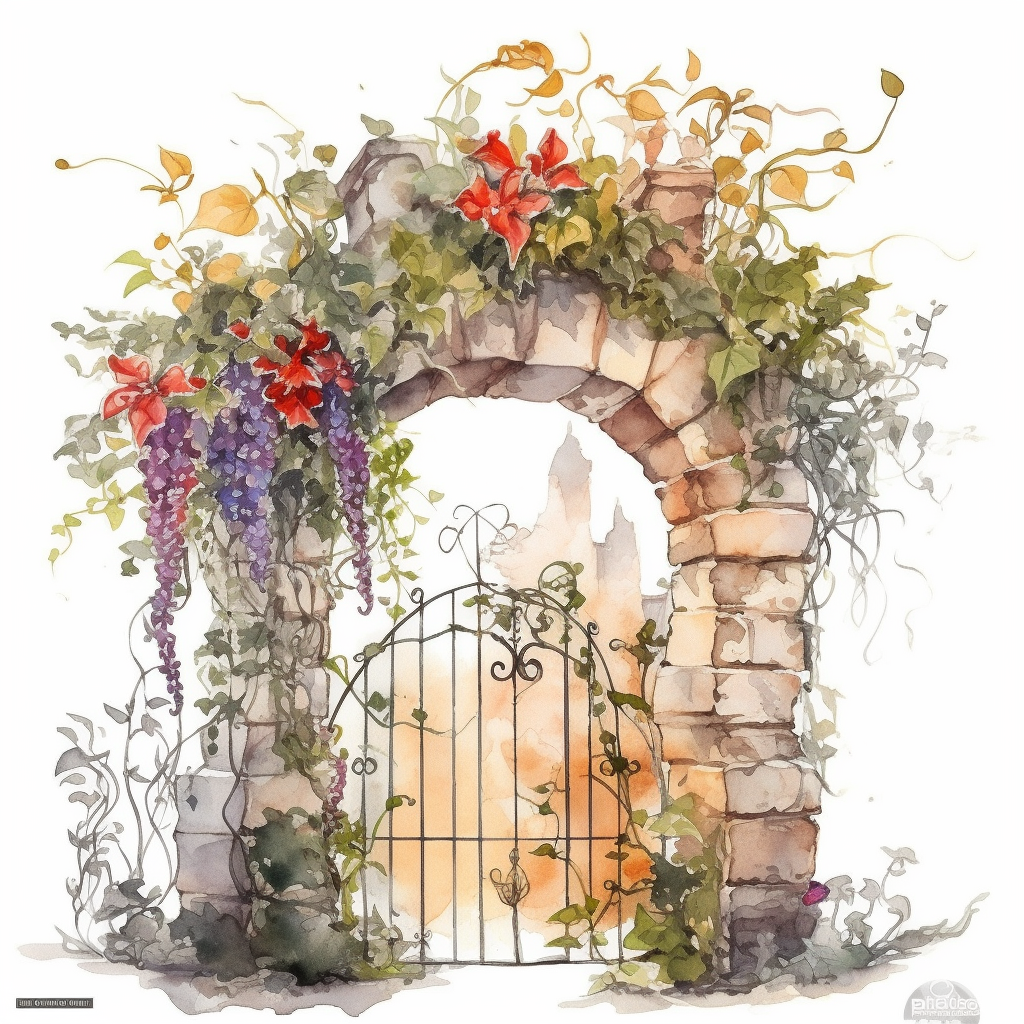 gate in cliparts