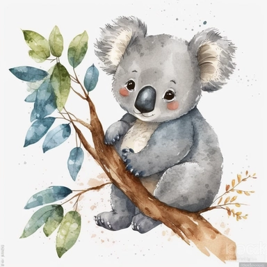 Web search results: Find Download the most popular Watercolor Koala Vectors on Freepik Free for commercial use High Quality Images Made for Creative Projects ... Illustration of a cute cartoon koala isolated on a white background little cute watercolor animals. lizalebedj. australian animals. koala bear. kids animals. 23. Like. Collect. Save. Cute doodle koala ... [2] Find Download Free Graphic Resources for Watercolor Koala. 500+ Vectors, Stock Photos PSD files. Free for commercial use High Qua