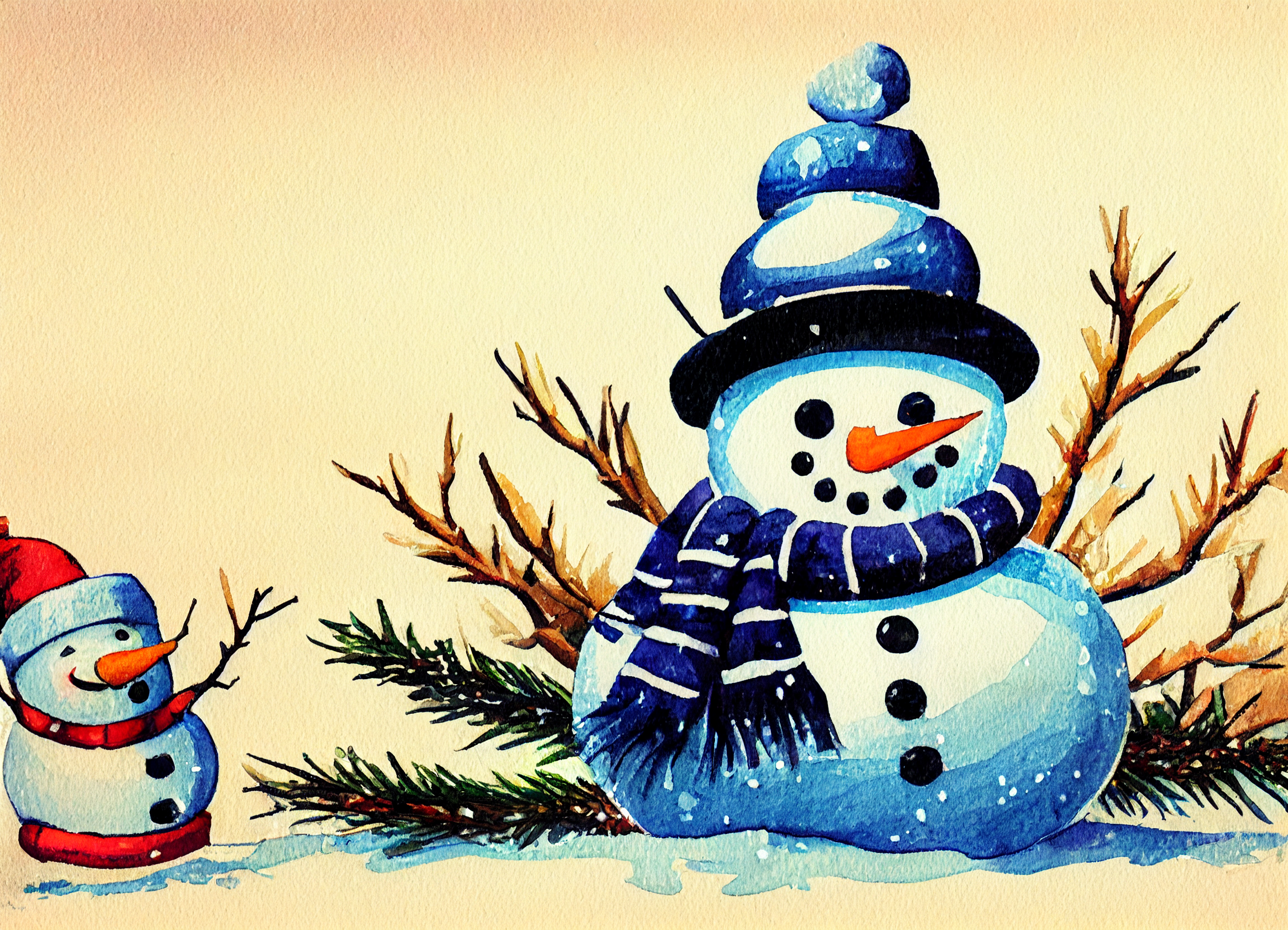 happy snowflakes cliparts