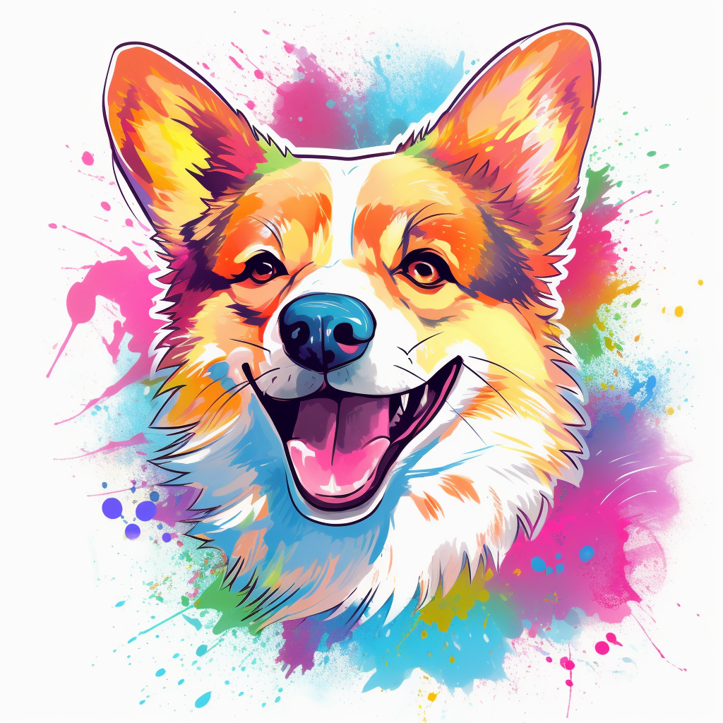 corgi cliparts